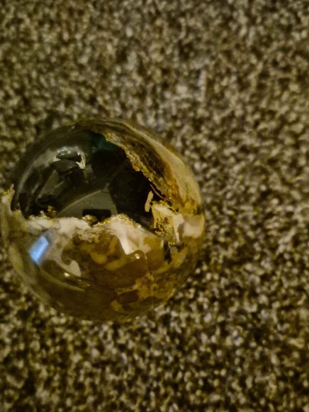Stone Carved Sphere